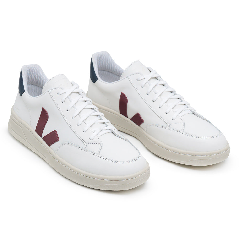 V-12 COURO EXTRA WHITE MARSALA NAUTICO