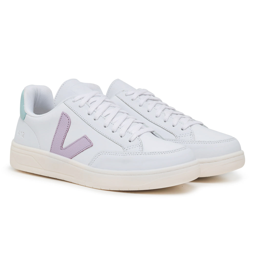 V-12 Acqua Lilac e V-12 White Platine