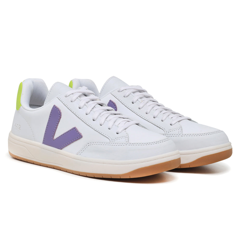 V-10 All Platine e V-12 White Purple Lime